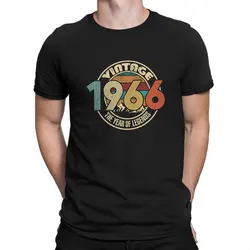 Vintage 1966 Original Parts Unique TShirt  Leisure T Shirt Summer T-shirt For Men Women