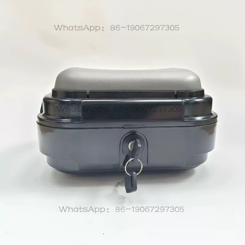 Electric Vehicle Trunk, Storage Box, Manned Seat Cushion, Simple Bicycle Scooter Trunk