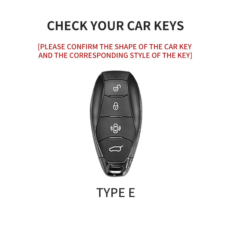 For Hongqi HS5 H5 H6 H9 EH7 HS7 H7 L5 HS3 L9 HQ9 Suede Car Smart Remote Key Case Protection Cover Key Shell Keychain Accessories