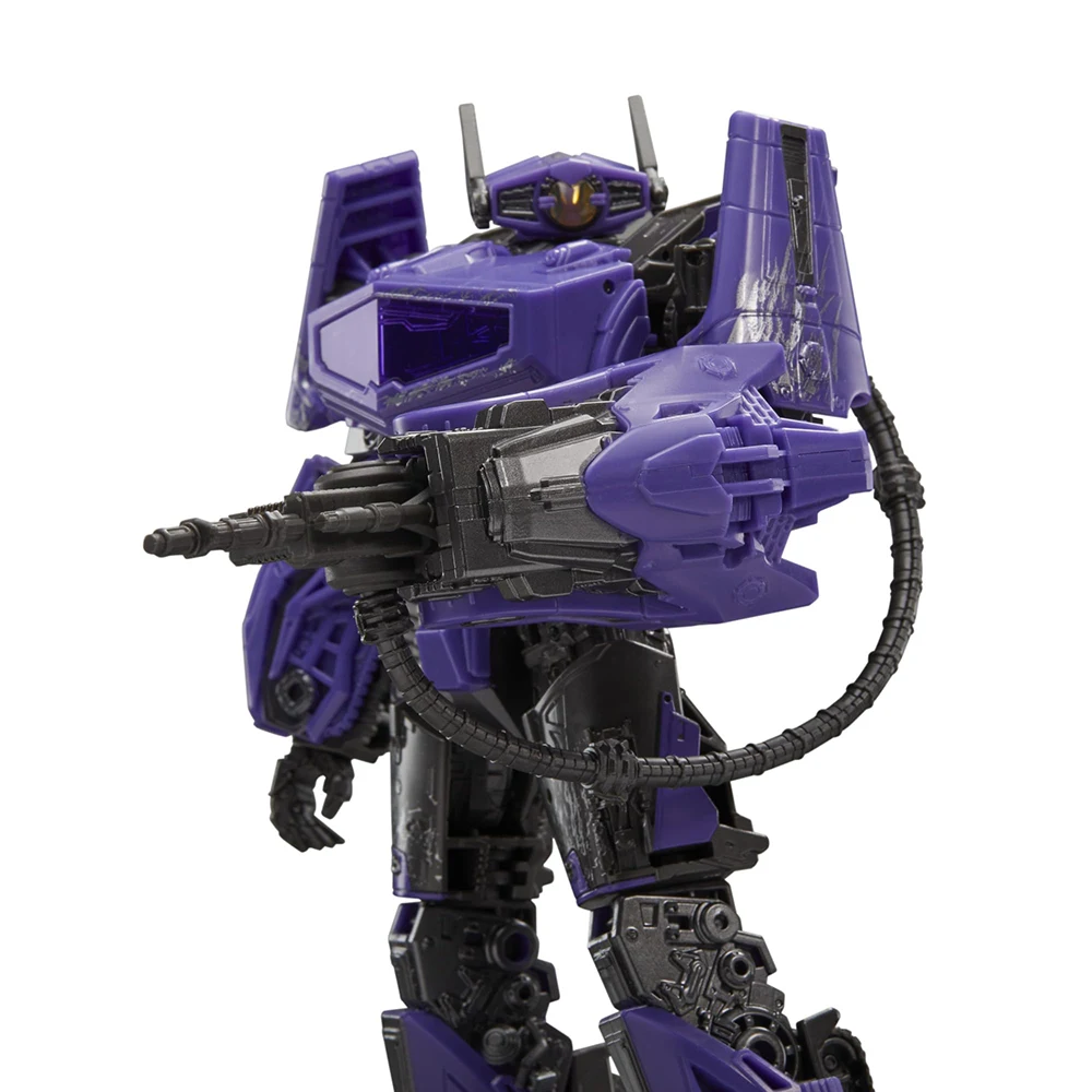 

[В наличии] Hasbro Transformers Studio Series SS110 Shockwave (Bumblebee) 16,5 см Voyager Class Фигурка робота Модель игрушки