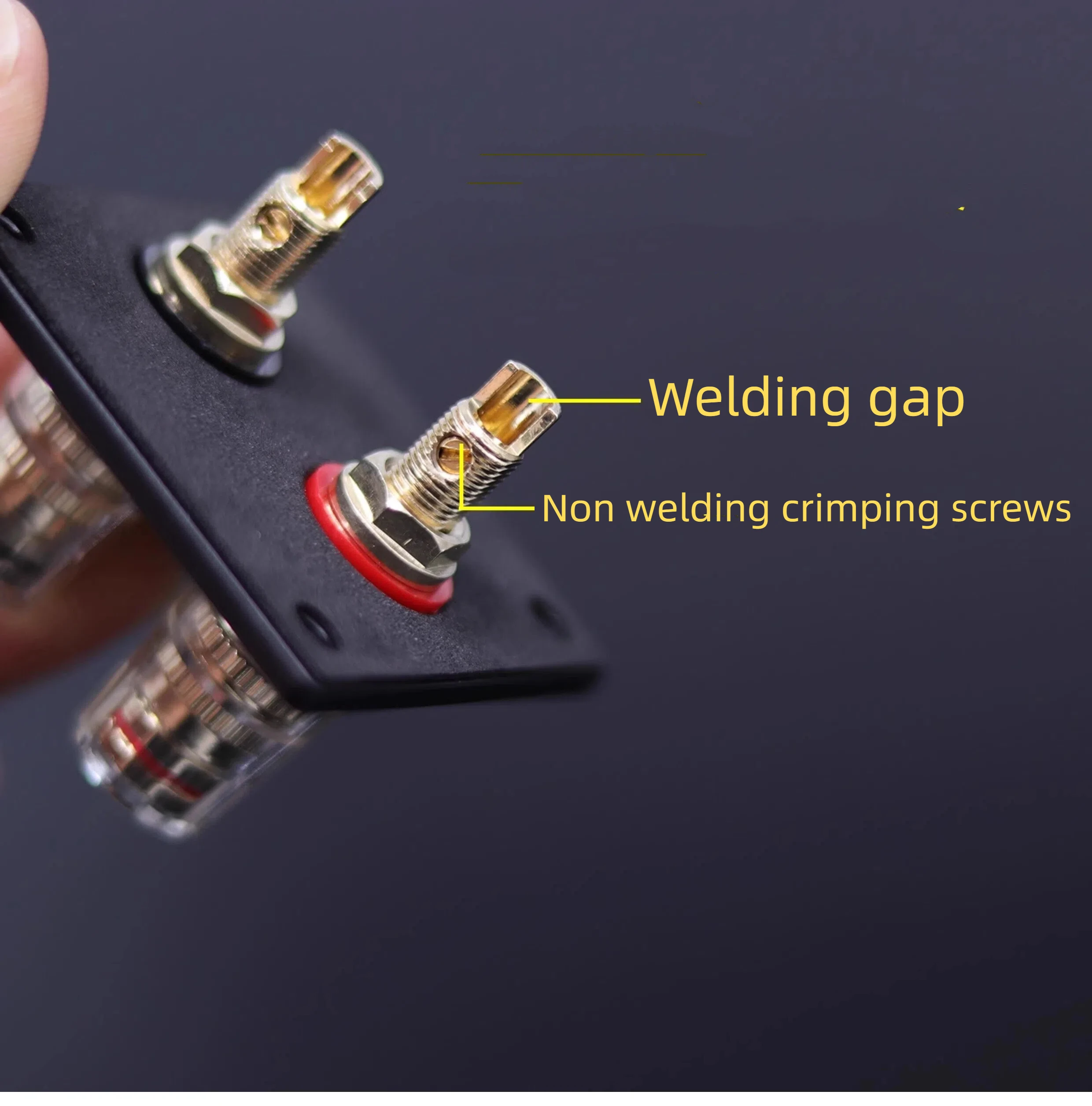 1 adet GHXAMP siyah kare lehim - Musical Instrument Diy incelemesi ve fiyatı