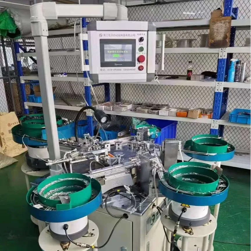 Automatic Assembly Equipment for Plastic Clip Core Industrial Machinery
