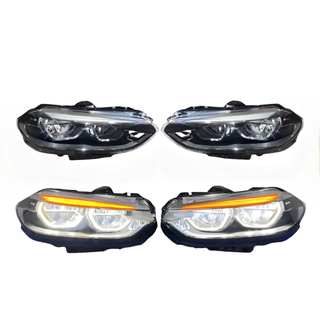 Suitable for BMW-4 Series M3M4 F32F33F36 F80F82 Headlight Manufacturing Modified and Upgraded Headlight LED Headlights