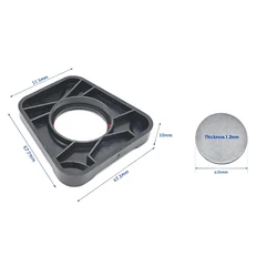 Dental Lab Plastic Metal PIece Fitting On Girrbach Functional Articulator Model The Articulator In Photo Not Included