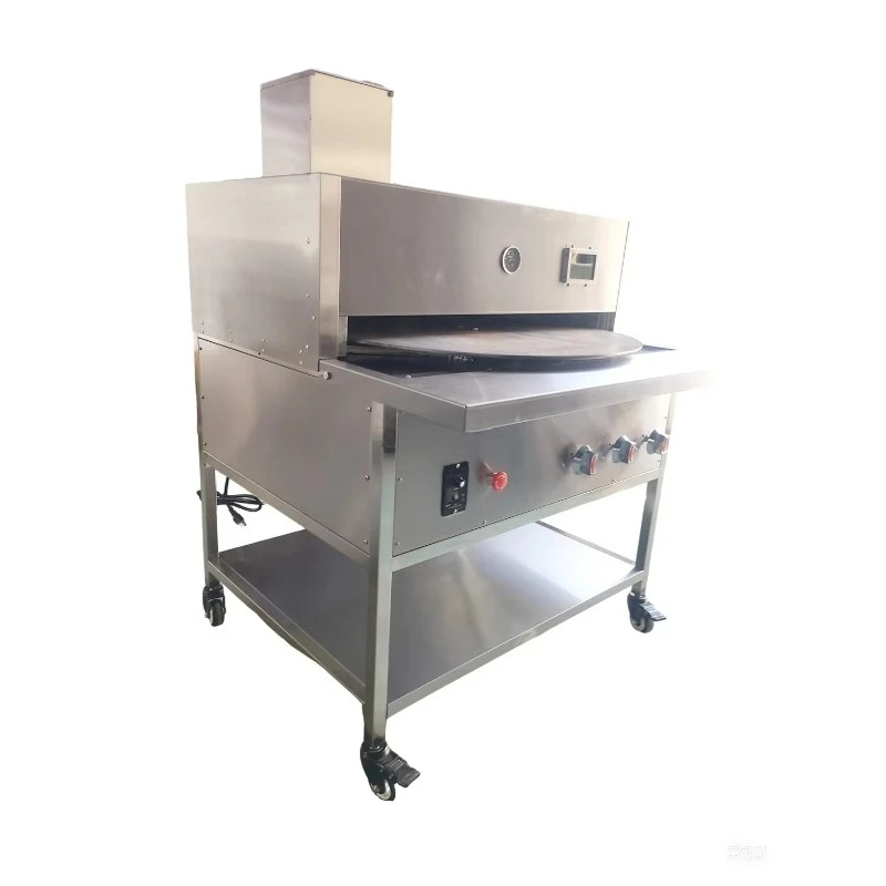 Stainless Steel Gas Wheat Bread Machines Oven Machine
