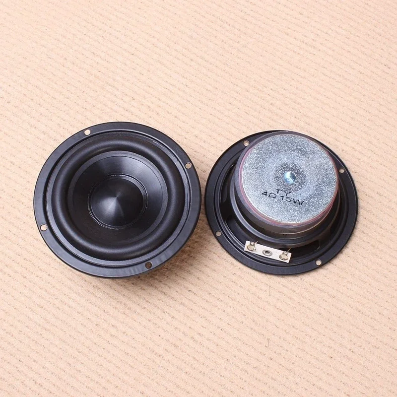 

2Pcs 3 Inch Midrange Bass Full Range Speakers 4 Ohm 15W PP Cone Waterproof Speaker FOR Hifi Music Home Theater Loudspeaker