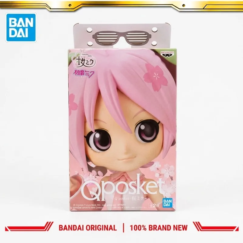 在庫あり-バンダイ純正-バンプレスト-vocaloid-初音ミク-アクションフィギュア-モデル人形-新品箱入り-アニメキャラクター-おもちゃ