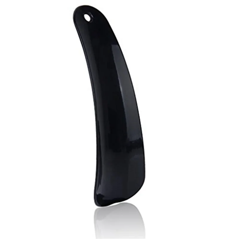 

CYGJ-5Pcs 4.7 Inch Plastic Shoehorn Lifter Flexible Robust Slip Black