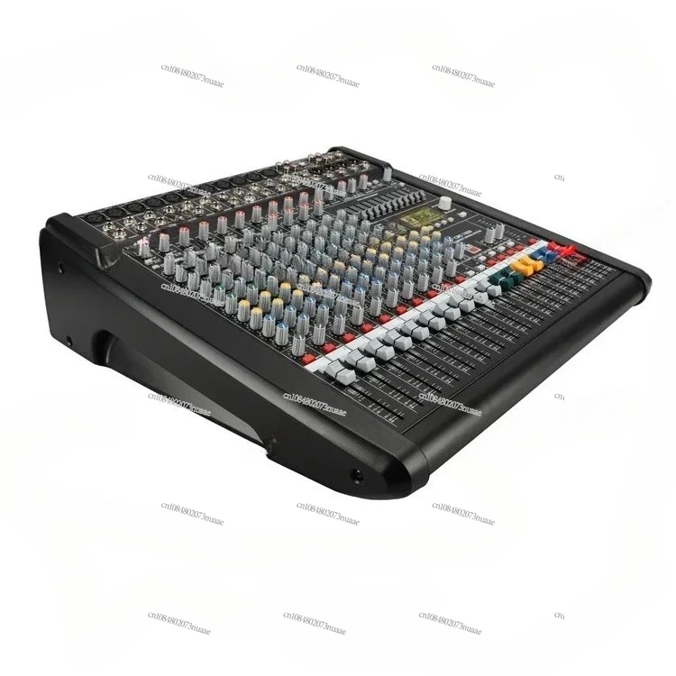 

Cms1000-3 Professional 10 Channel Mixing Console From The Source Manufacturer, 4 Mono+2 Stereo Dual 99 Effect Mixing Console