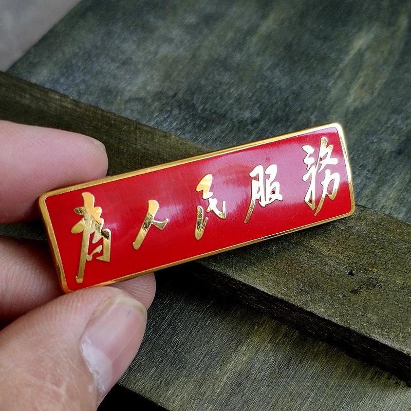 Mao Zedong Stalin Talking Pins Butterfly Buckle Badges Collection Crafts Decoration Gifts for Men and Women