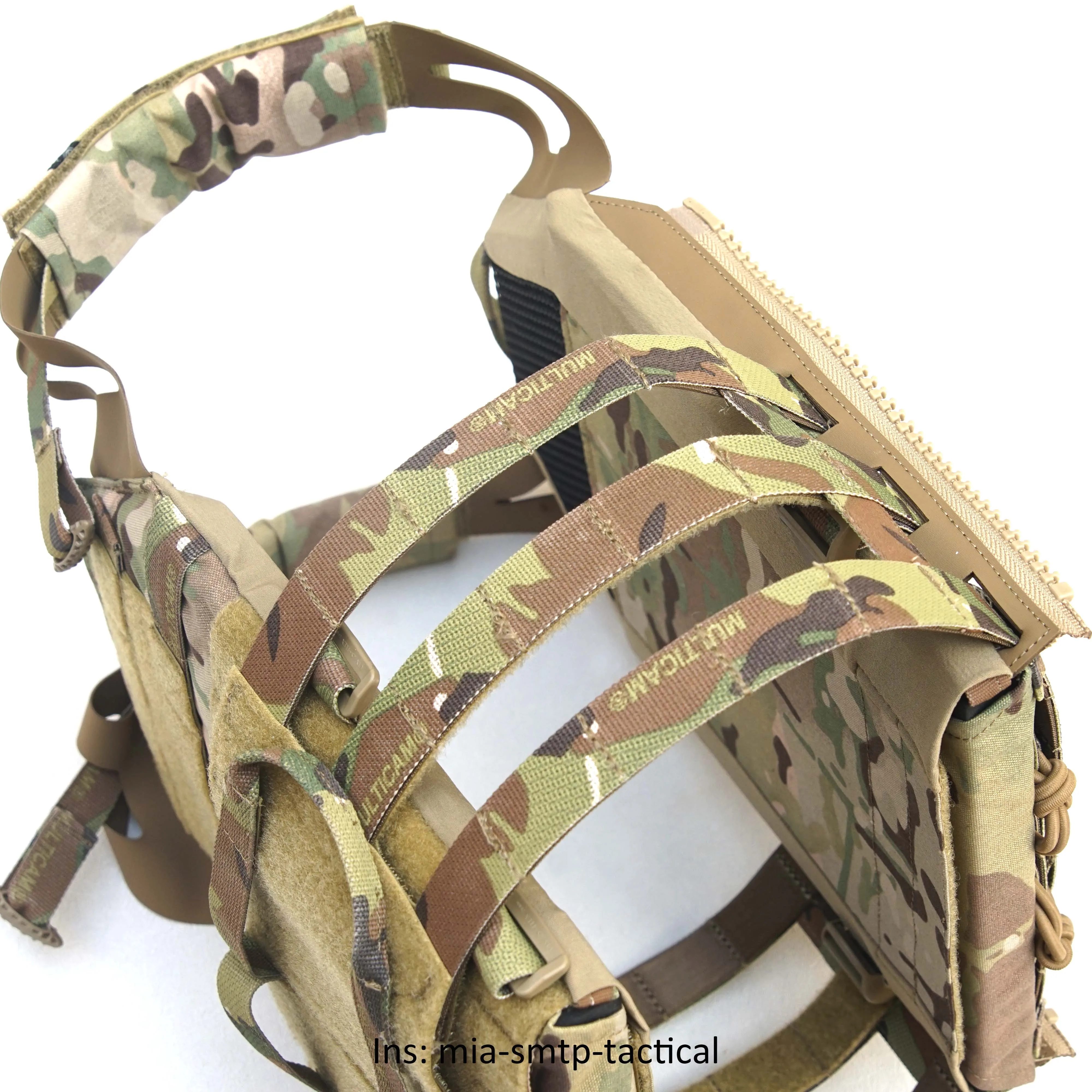 SMTP1220 MC Kleur 500D Tactisch JPC 2.0 Vest M maat