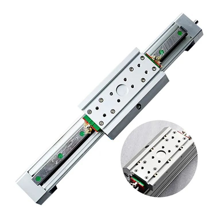 TLF Hot Nuovi Prodotti Modulo guida guida guida cuscinetto lineare Movimento attuatore Mot lineare ad alta velocità da 60 mm