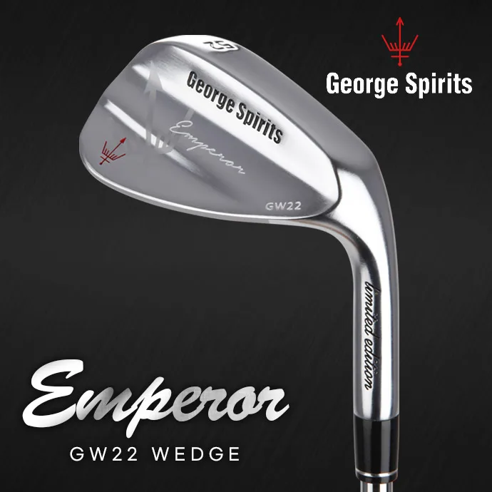 (George Spitz) 2022 Empera 2 Steel Wedg (FST) Golf Club