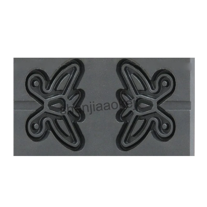 Gofrownica motylkowa gofrownica robot kuchenny gofrownica komercyjna gofrownica motylkowa 220V/110V