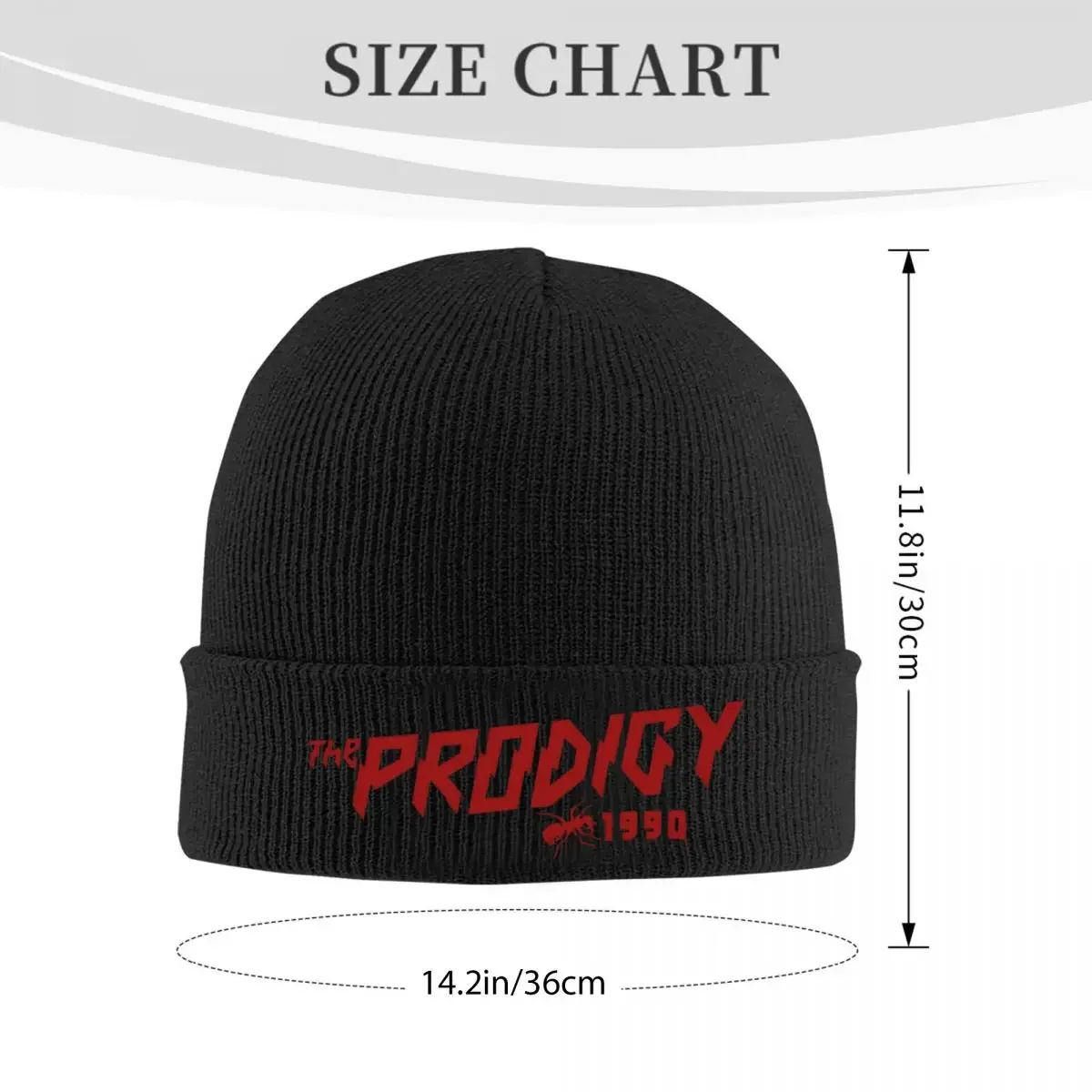 The Prodigy Hardcore Music 90s Knitted Hat Beanie Winter Hats Warm Fashion Caps for Men Women