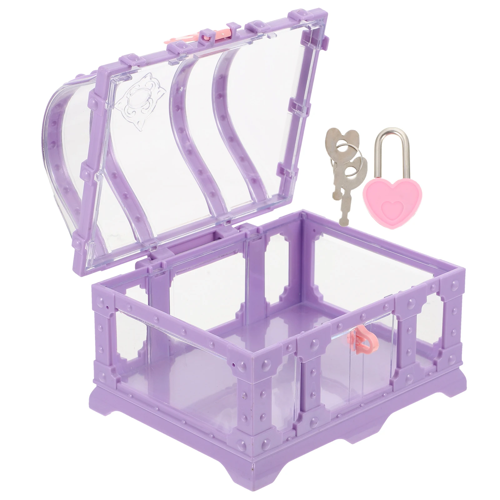 Treasure Chest Box Small Vintage Pirate Decorative Storage Box for Kids Jewelry Souvenirs Party Favor Chest Party Favors