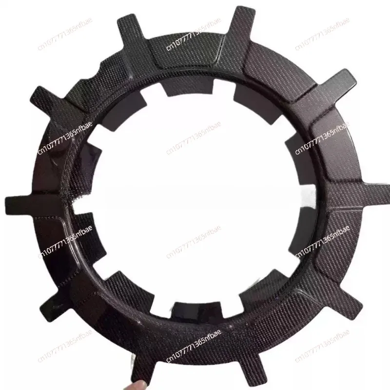 Carbon Fiber Wheel Center Caps For Mercedes-Benz Brabus  21