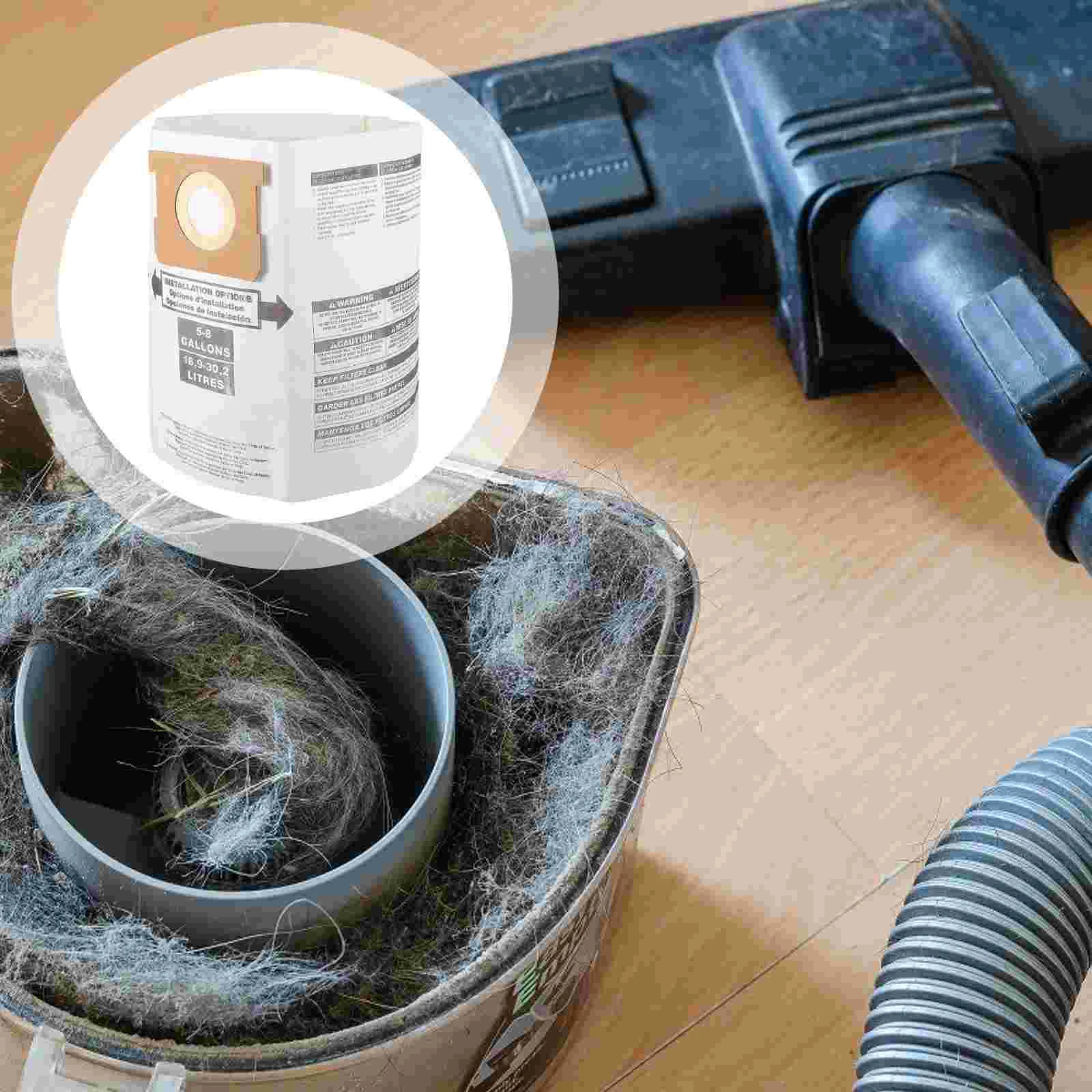 5 قطع من كيس الغبار، مكنسة كهربائية عصرية للنسج، فلتر منظف للسفر من القماش غير المنسوج #6