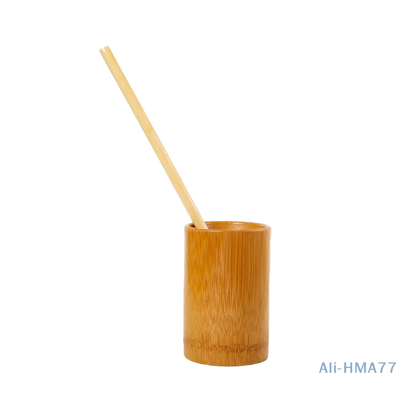 Natural Bamboo Massage Wood Therapy Guasha Massager for Body Gouache Scraping Tool Back Pain Relief Anti Cellulite image 6