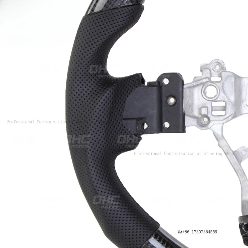 Suitable for Subaru Forester, BRZ, Outback, XV, Legacy, Impreza, STI, and Chipheng modified carbon fiber steering wheel