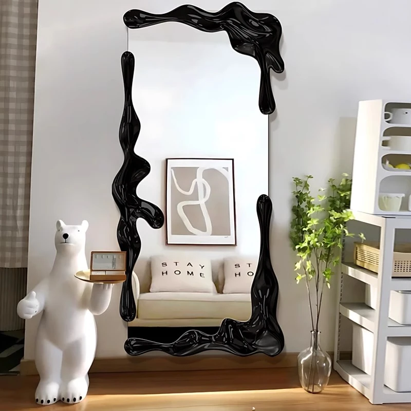 

Floor-to-ceiling full-length mirror full-length mirror art mirror