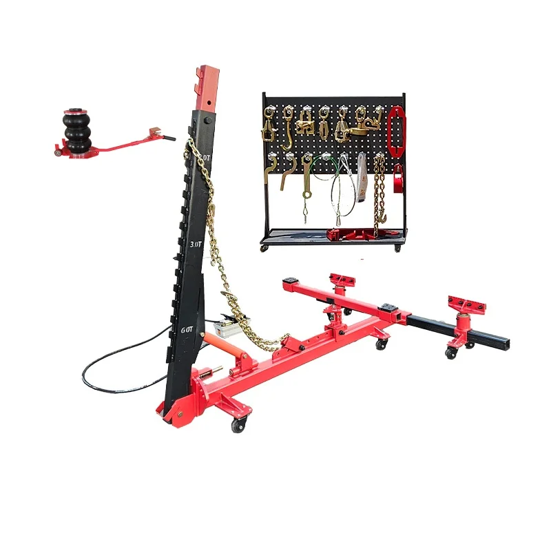 

Portable Auto Body Shop Repair Machine Mini Frame Machines Small Collision Puller System Car Bench For Sale