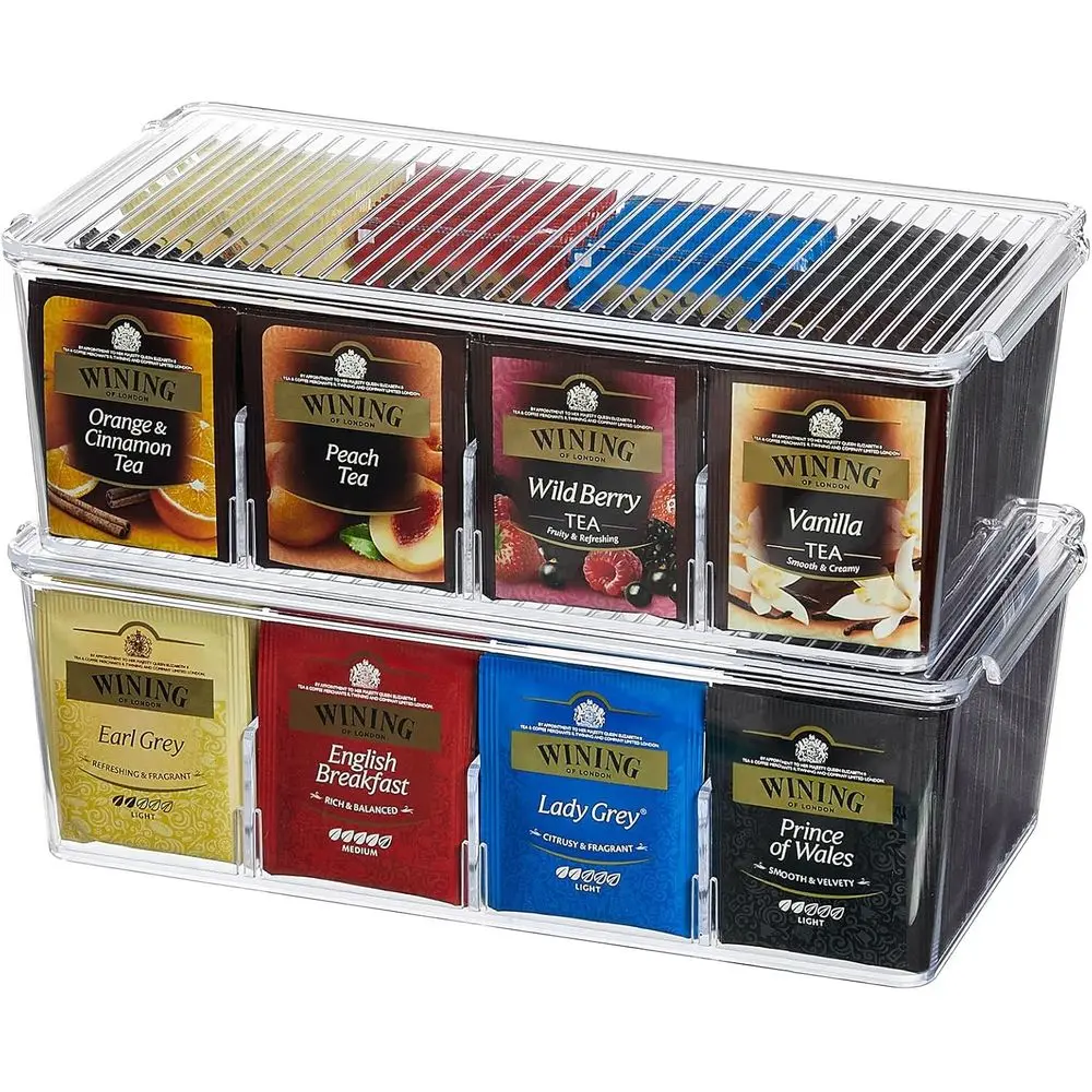 Stackable 2-Compart… - image