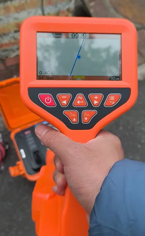 HY-8500A High Quality Underground Cable Route Finder Underground Cable Line Detector Heading Depth Detector