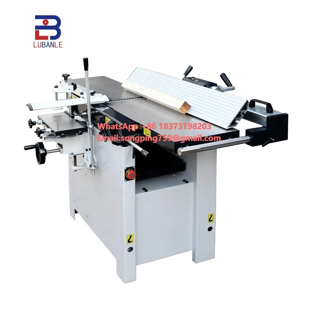 

300C 400C 3 Functions Combined Universal Wood Machine Woodworking Combination for Wood Thickness Planer Machine