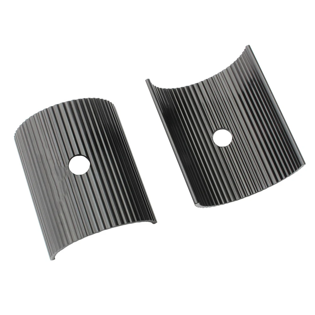 

2 Pcs Handlebar Adapter Bike Oversized Aluminum Alloy Shim Stem Reducer Accessories Fitness