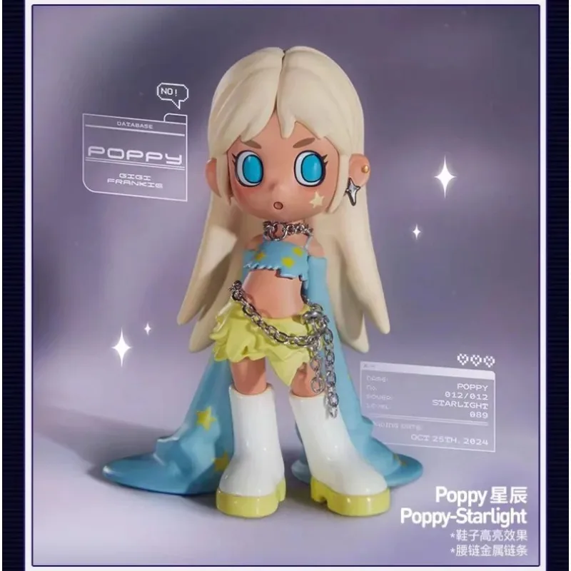 POPMART Original melocotón antidisturbios pequeño melocotón en cargando serie exquisita y linda caja ciega regalo de cumpleaños sorpresa