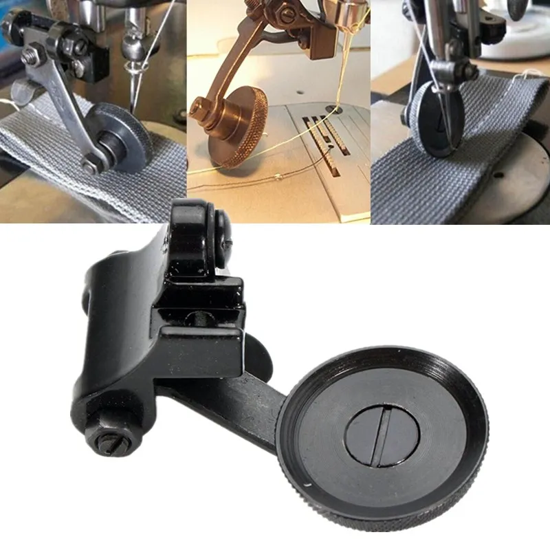 Domestic Sewing Machine Leather Roller Presser Foot Rolled Hem Feet Embroidery Brother Singer Sewing Accessories 2.2/2.5/2.8cm