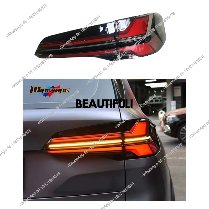 High Quality 2019-2022 X5 Rear Lamp Tail Lights Tail Light for G05 Pre Upgrade to LCI Led Taillights