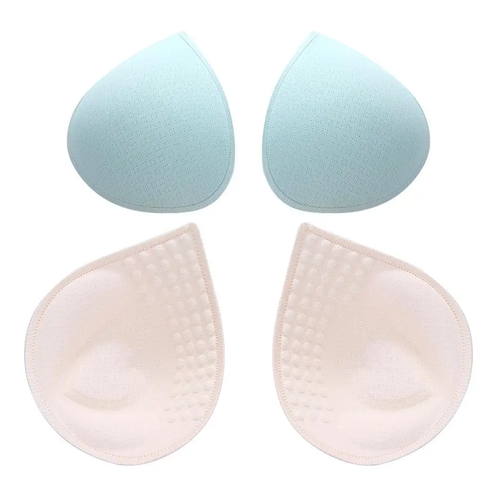 

Removable Water Drop Shape Push Up Lingerie Women Clothes Accessories Chest Cups Pad Breast Bra Inserts Bikini Padding Inserts