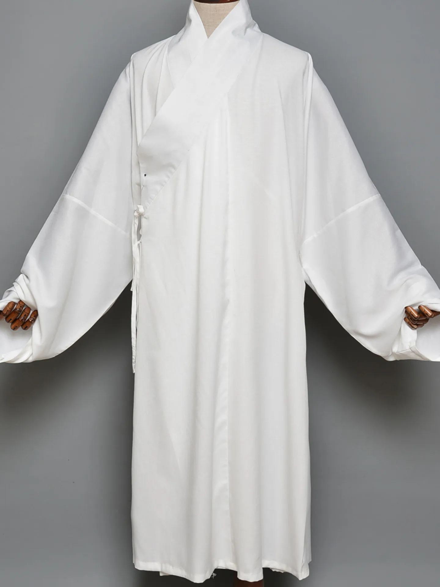 

Chu Yue Ming Hanfu Внутренняя одежда круглый Neline M Fem Sle Традиционная китайская одежда Прямое пальто с двойным воротником