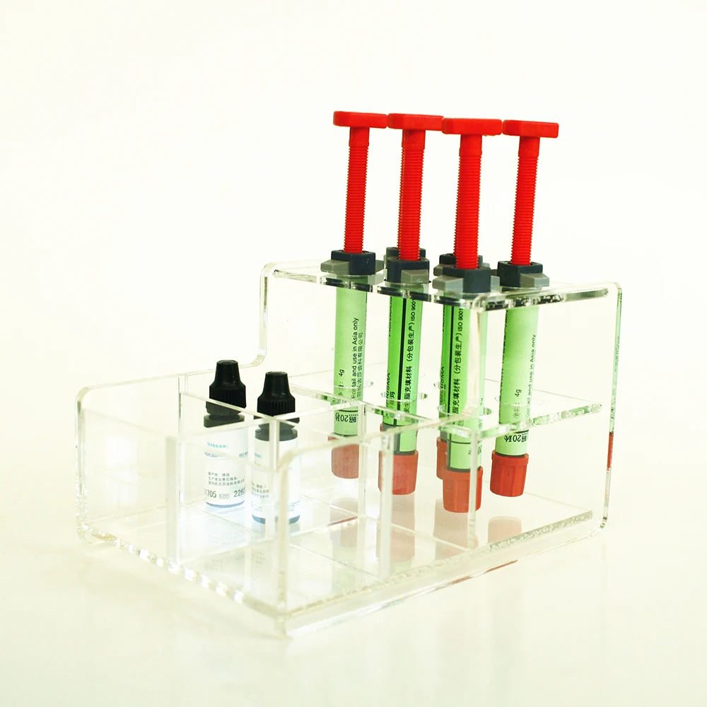 Dental Material Composite Organizer Resin Holder