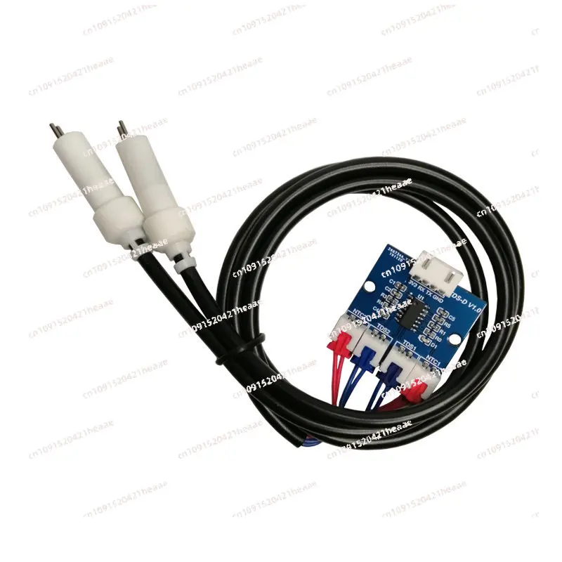 

Suitable for Water Quality Detection Module Dual Digital Sensor Water Treatment Equipment High-precisionTemperature Compensation