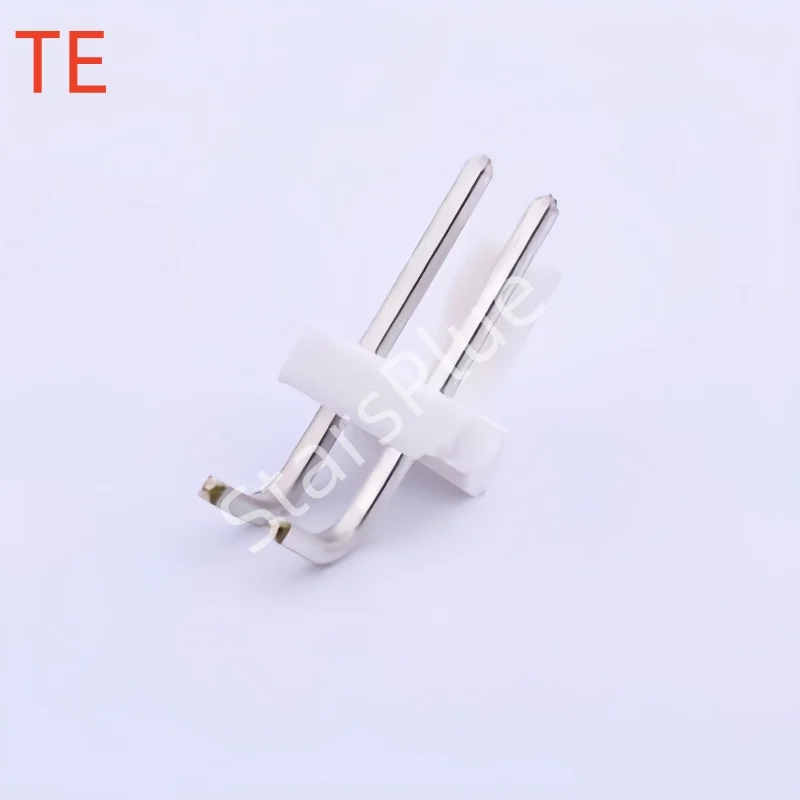 

10-100PCS 640389-2 TE Connector 1x2P spacing: 3.96mm curved insertion 100% New original