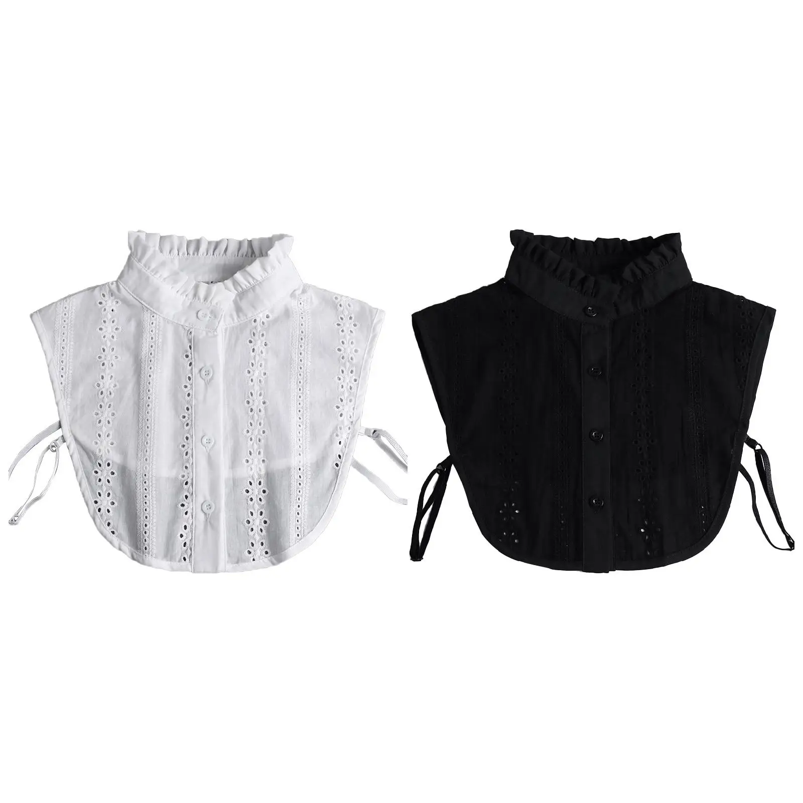 False Collar for Women Stylish Fake Collar for Sweater Clothes Daily Wear