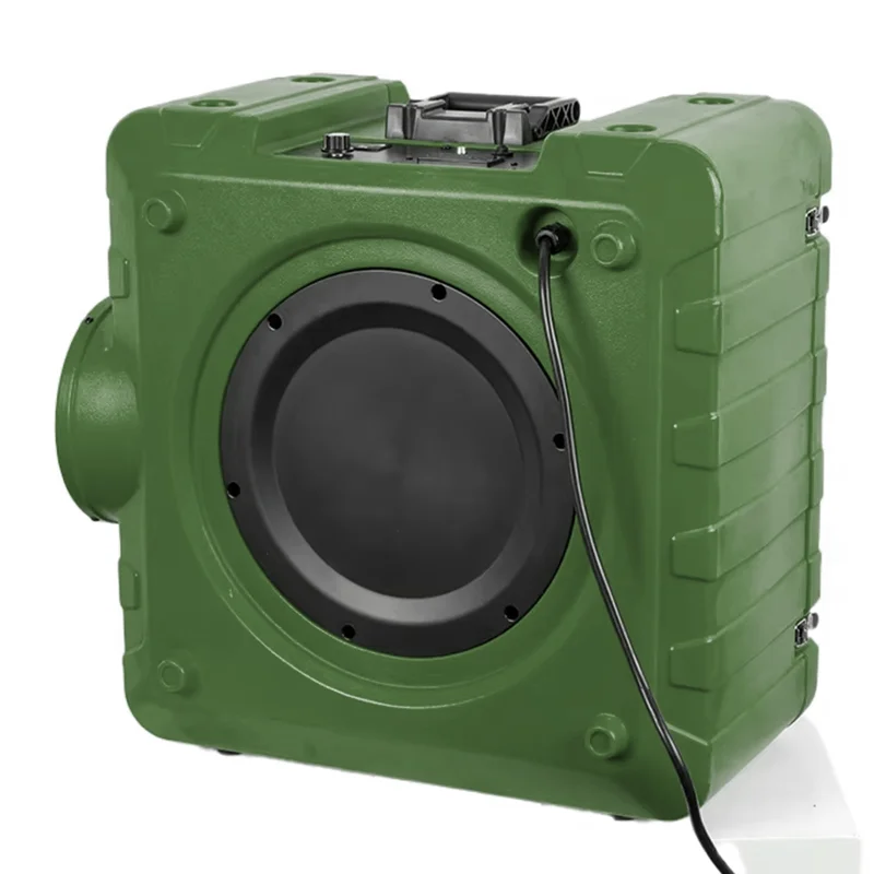 Commercial-Grade HEPA Desktop Air Purifier High-Efficiency Formaldehyde PM CADR 150m/h Air Cleaning For 200-300 Sq Ft Durable