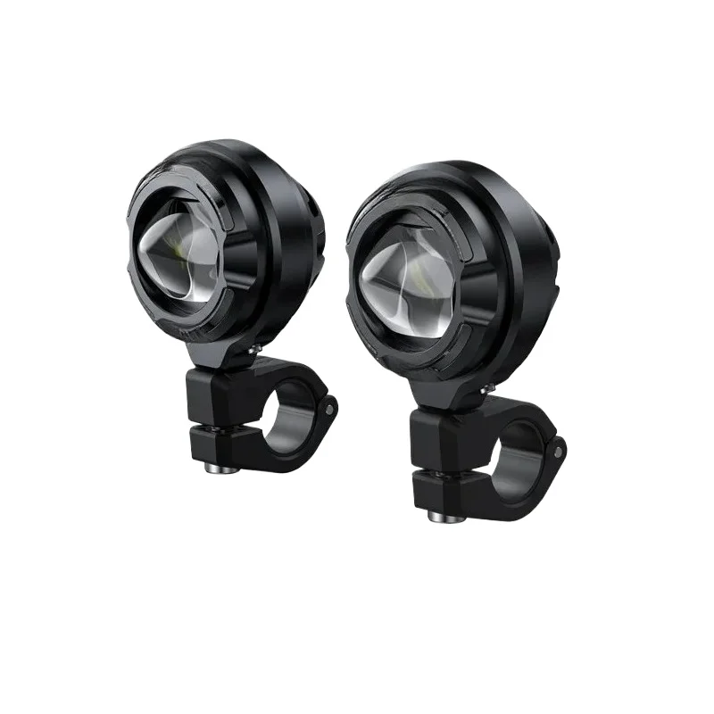 Motorcycle searchlight L7X fast removable super bright LED auxiliary light, light, near and far paved street light