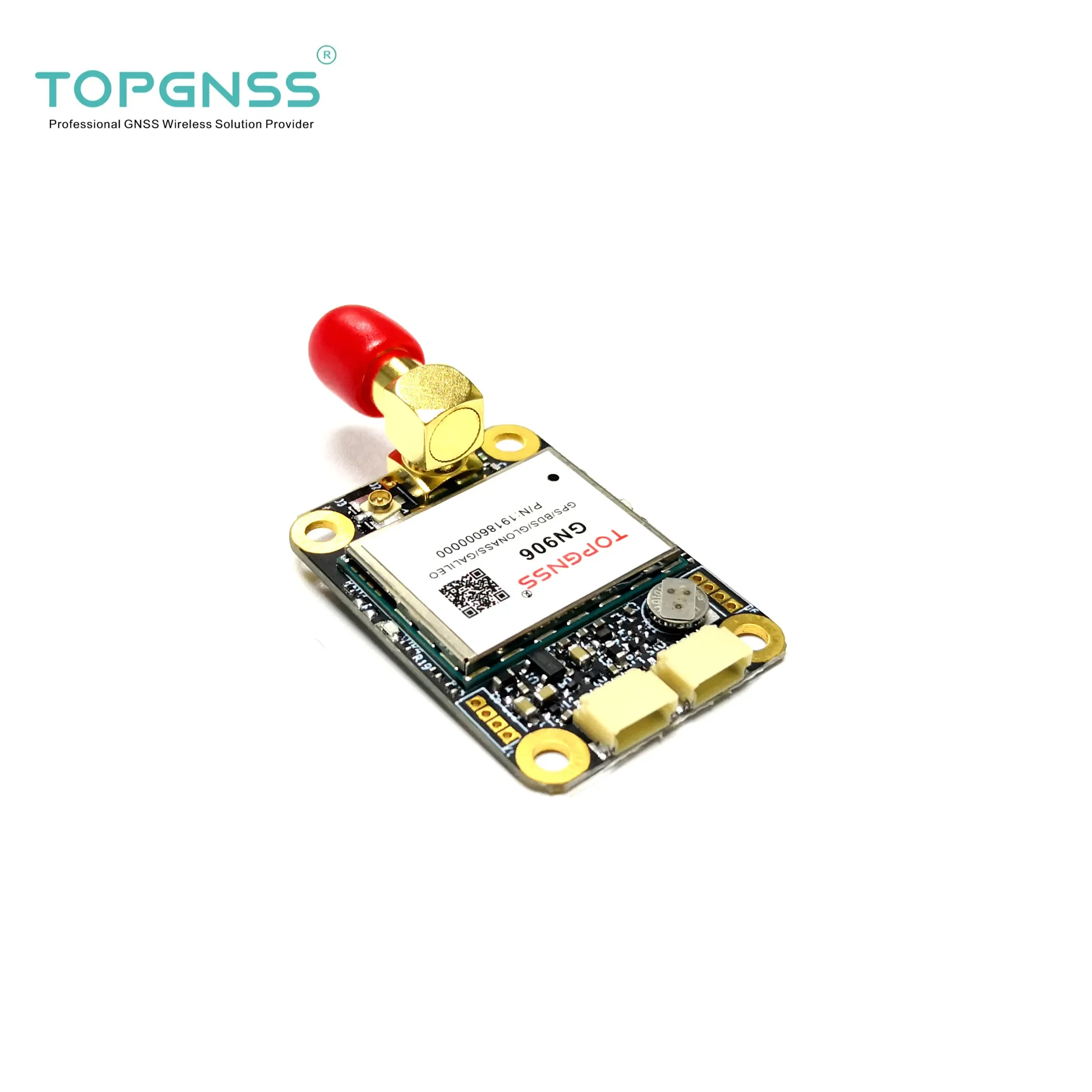 Entworfen mit dem ZED-F9P F9-Modul, dem hochpräzisen RTK-GNSS-Empfänger kann als Basisstation und Rover TOPGNSS TOP3509 verwendet werden