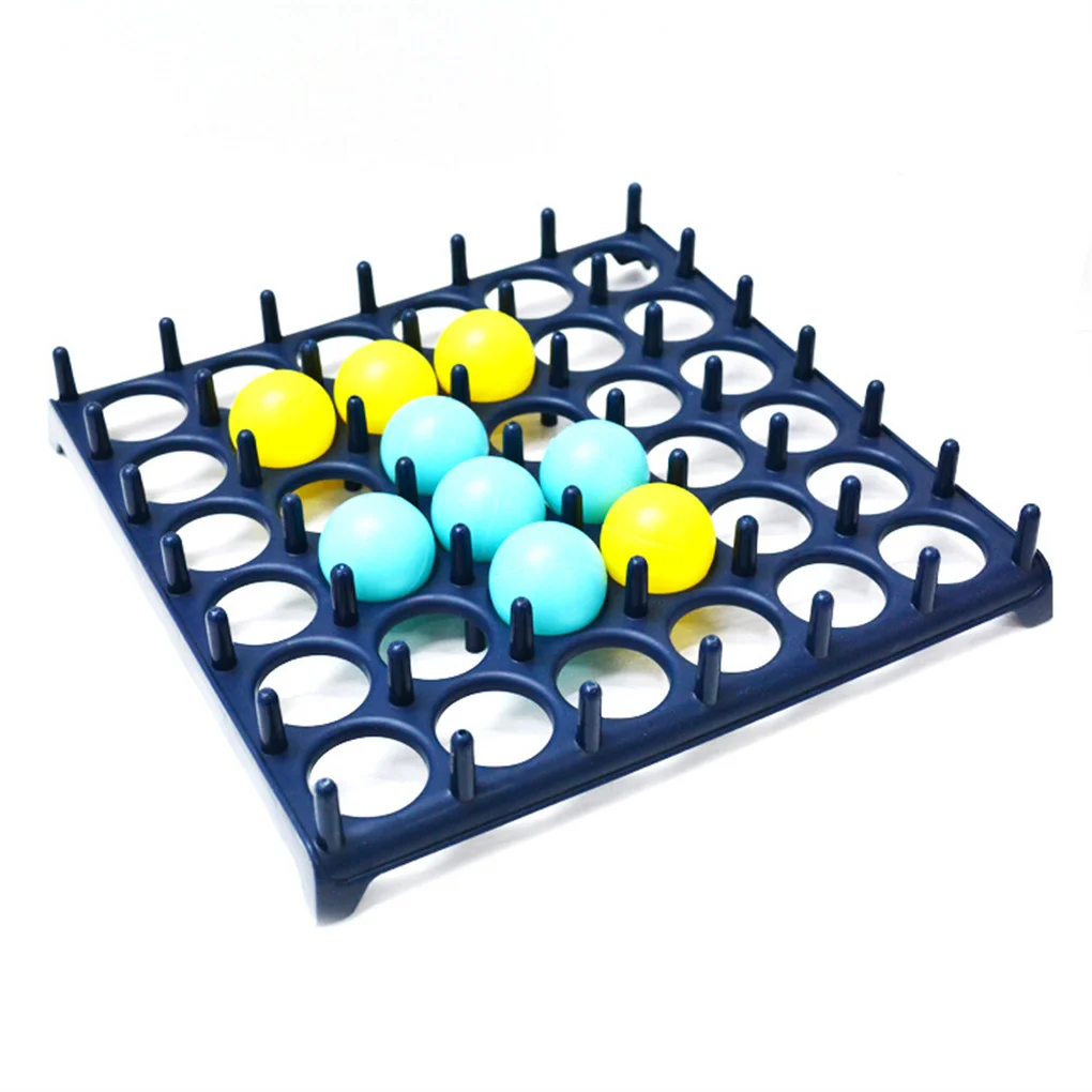 NEW Bounce Off Game Jumping Ball Board Games for Kids 1 Set Activate Ball Game Family and Party Desktop BouncingKids  Toys Gifts