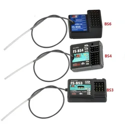 Flysky GT5 Receiver FS-BS6 BS4 BS3 6-channel Remote Control Receiver with Gyroscope Stabilization System