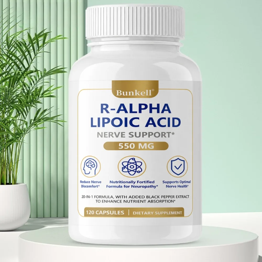 Alpha Lipoic Acid - Antioxidant, Brain and Heart Health Cognitive Function Support, Relax Nervous