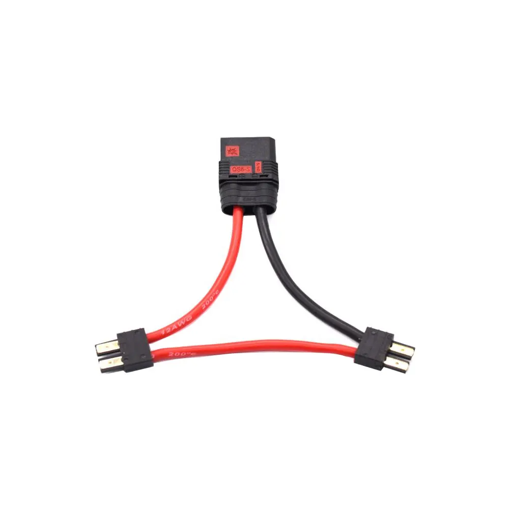 

QS8 «мама» на 2 шт. TRX «папа» 10/12/14AWG 8 см