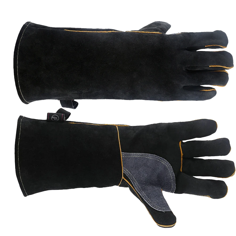 

High Temperature Resistant Labor Protection Gloves Heat Protective Fireproof Oven Mechanic
