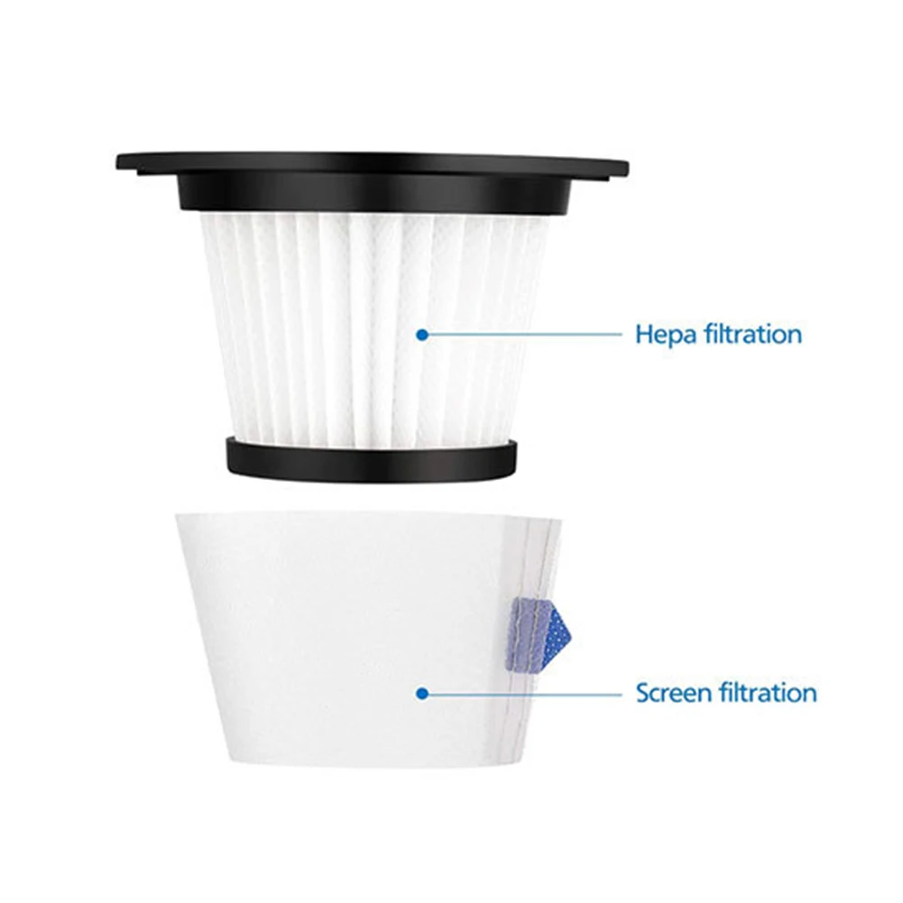 

High Quality Filter Vacuum Cleaner Cleaning Handheld Household Plastic Recyclable Replacement Set Spare Parts Washable