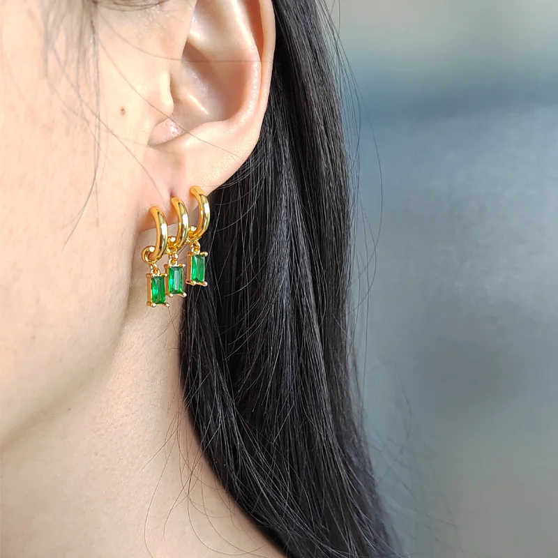 

Best Drop Earrings for Women Green Nimble Charm Stud Jewelry