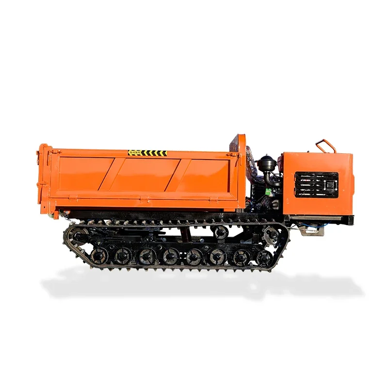 Factory Directly Supply Dumpers High Quality 3 Ton Hydraulic Dump Crawler Dumper For Sale